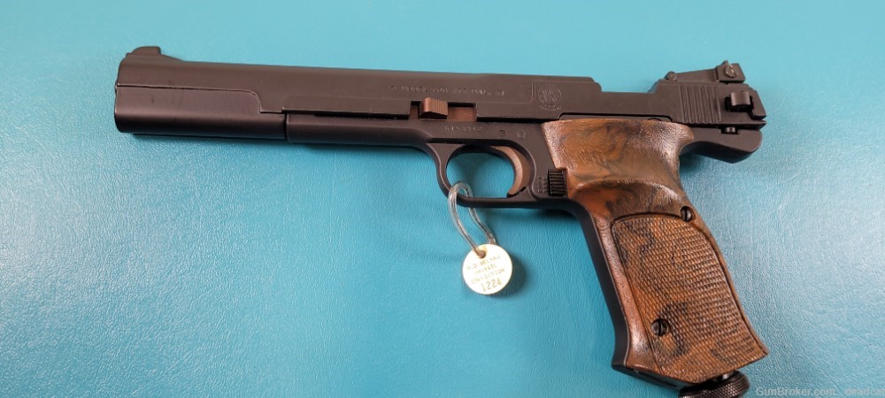 Smith & Wesson Model 79G  Air Pistol Co2 in Box + Provenance 1224-img-0