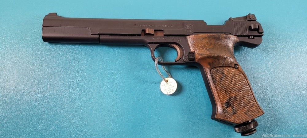 Smith & Wesson Model 79G  Air Pistol Co2 in Box + Provenance 1224-img-4