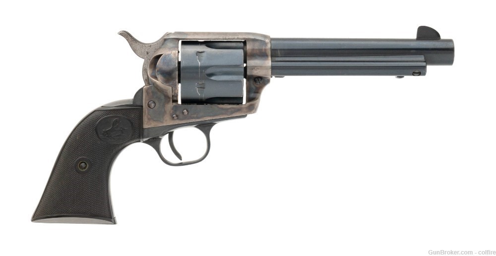 COLT SINGLE ACTION ARMY 45LC (C18058)-img-1
