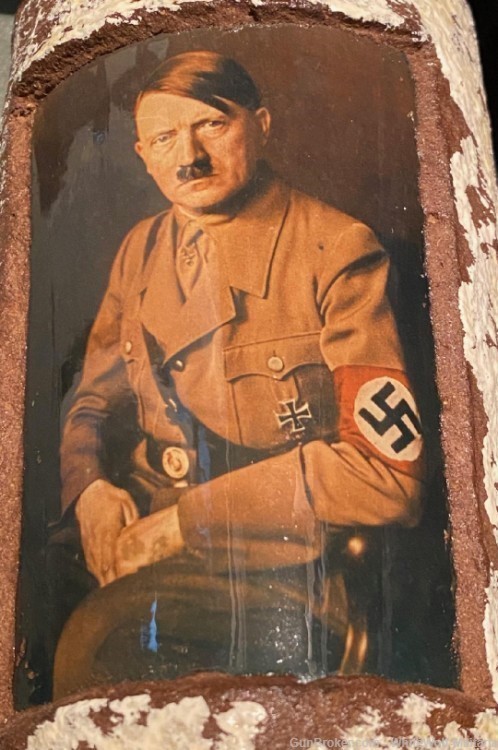 WW2 GERMAN 1930S NSDAP KITSCH ADOLF H. BEER GLASS RARE-img-6