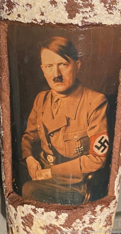 WW2 GERMAN 1930S NSDAP KITSCH ADOLF H. BEER GLASS RARE-img-5