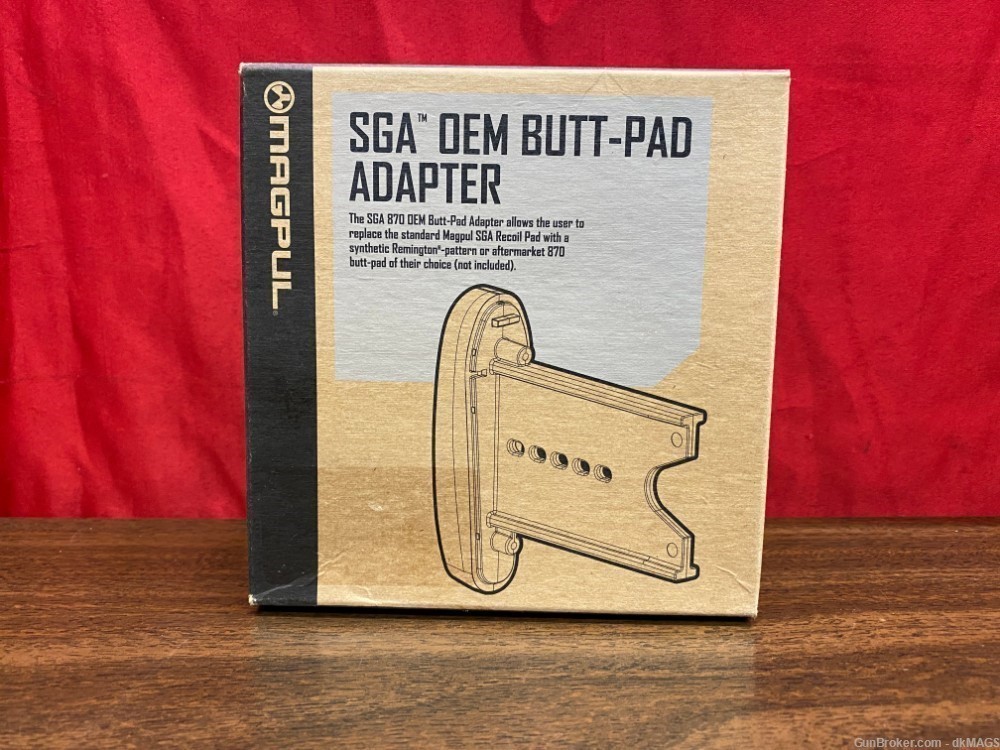 Magpul SGA OEM Butt-Pad Adapter-img-0