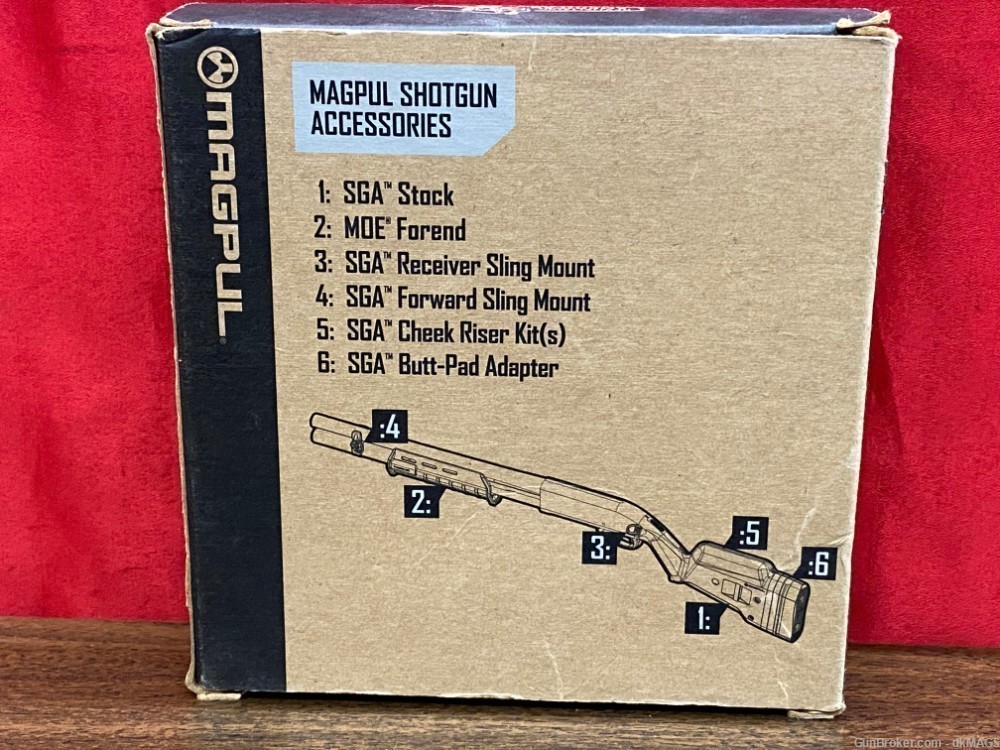 Magpul SGA OEM Butt-Pad Adapter-img-2