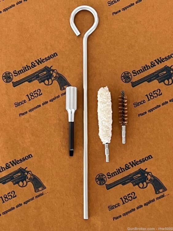 SMITH AND WESSON Model 29/44 Cal * Factory New Cleaning Kit 8-3/8" Barrel-img-6