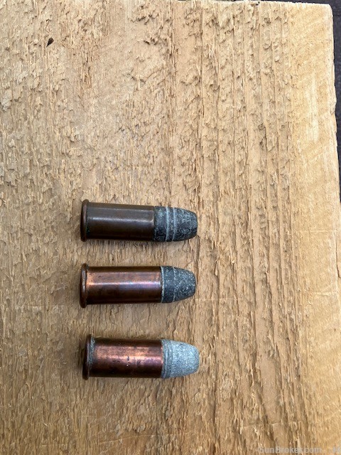 44 Henry Rim Fire Cartridges - Three (3) US Cartridge - Different Versions-img-0