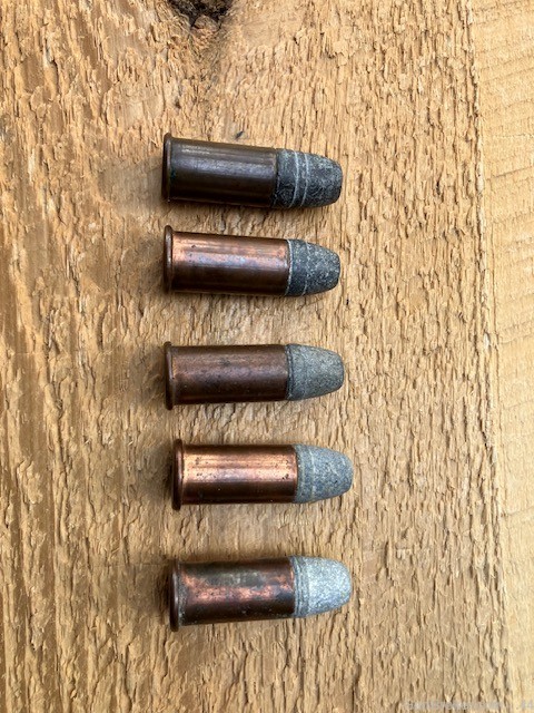 44 Henry Rim Fire Cartridges - Five (5) US Cartridge - Different Versions-img-0