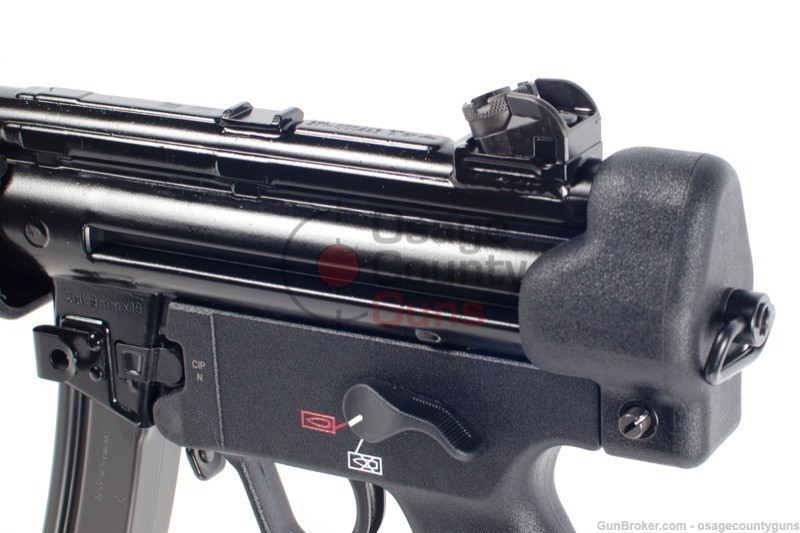 Heckler & Koch SP5 Pistol - 8.86" - 9mm - Brand New-img-8
