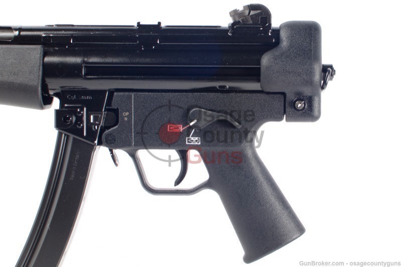 Heckler & Koch SP5 Pistol - 8.86" - 9mm - Brand New-img-6