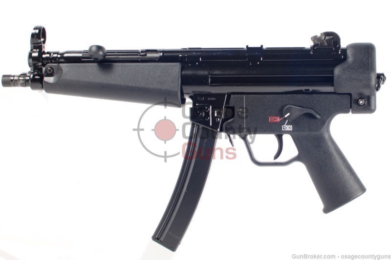 Heckler & Koch SP5 Pistol - 8.86" - 9mm - Brand New-img-5