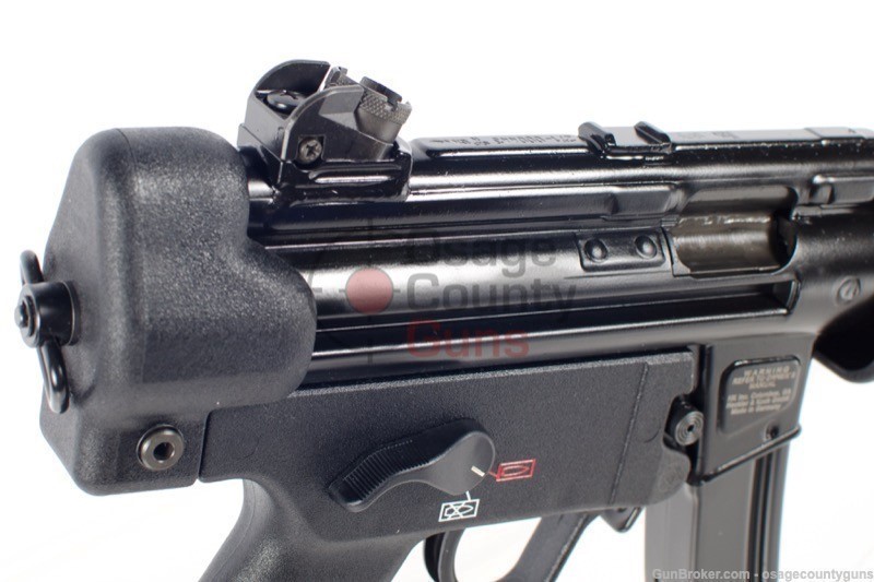 Heckler & Koch SP5 Pistol - 8.86" - 9mm - Brand New-img-3