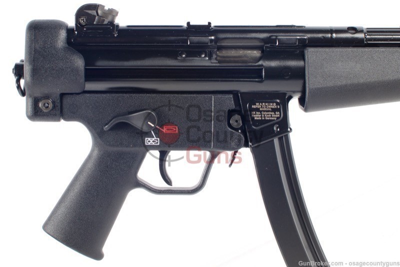 Heckler & Koch SP5 Pistol - 8.86" - 9mm - Brand New-img-1