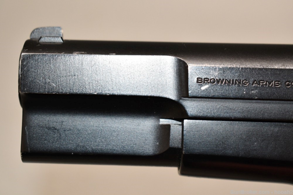 Uncommon Browning Hi Power Semi Auto Pistol 40 S&W 1995-img-15