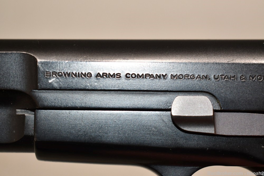 Uncommon Browning Hi Power Semi Auto Pistol 40 S&W 1995-img-14