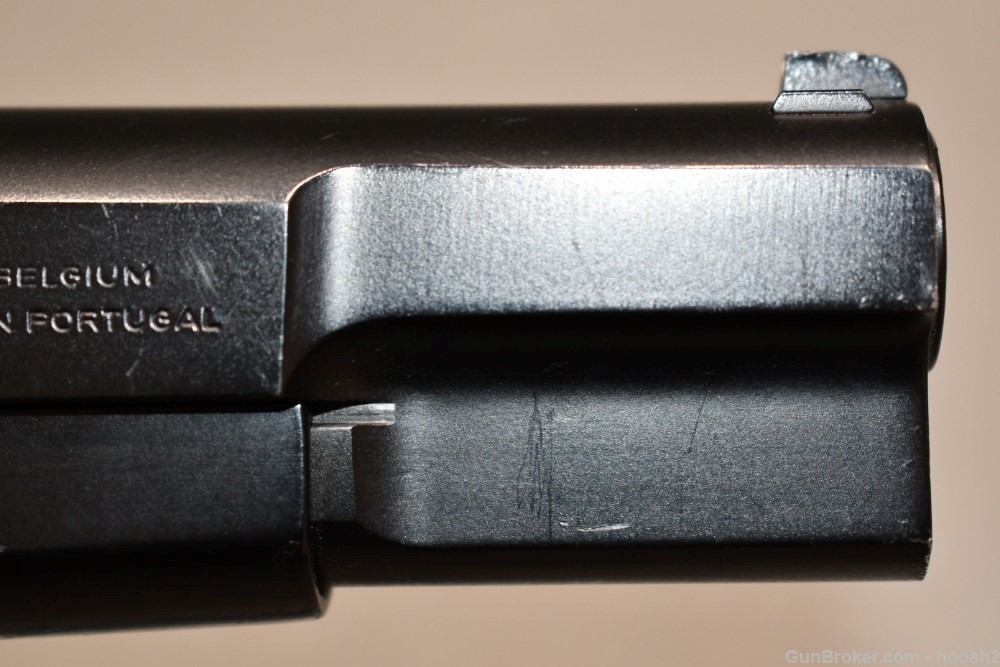 Uncommon Browning Hi Power Semi Auto Pistol 40 S&W 1995-img-8