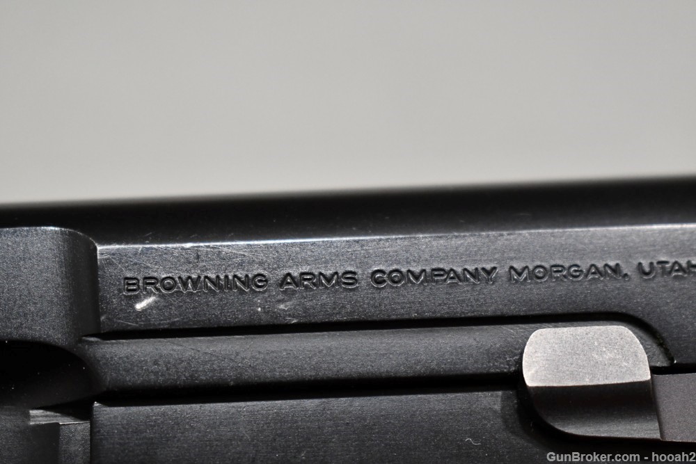 Uncommon Browning Hi Power Semi Auto Pistol 40 S&W 1995-img-28