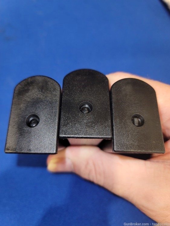 3 Beretta or Stoeger 8040C Mini Cougar .40S&W 8rd. Orig. Factory Magazines-img-5