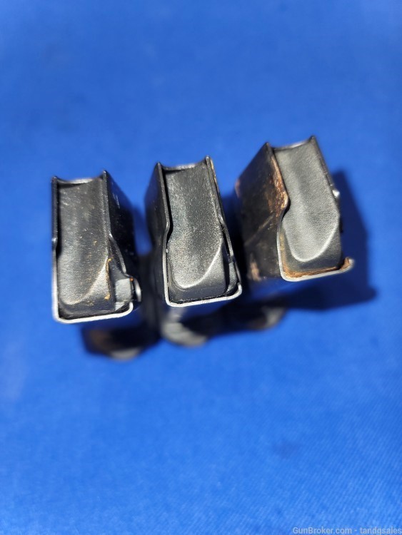 3 Beretta or Stoeger 8040C Mini Cougar .40S&W 8rd. Orig. Factory Magazines-img-4
