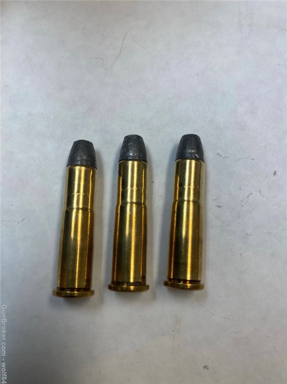  32-20 Winchester Super X  .32 20 Win. 100 gr. Lead 100 rounds -img-2