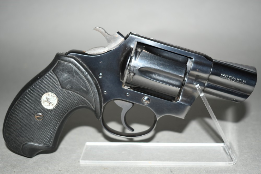 Nice Colt Detective Special 4th Issue Revolver 38 Spl 1994-img-0
