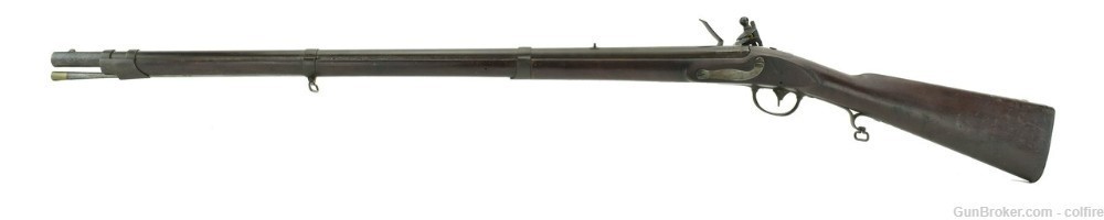 U.S. Model 1817 Flintlock “Common” Rifle (AL4662)-img-1
