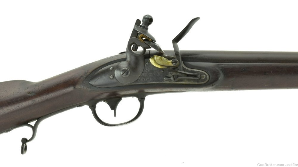 U.S. Model 1817 Flintlock “Common” Rifle (AL4662)-img-2