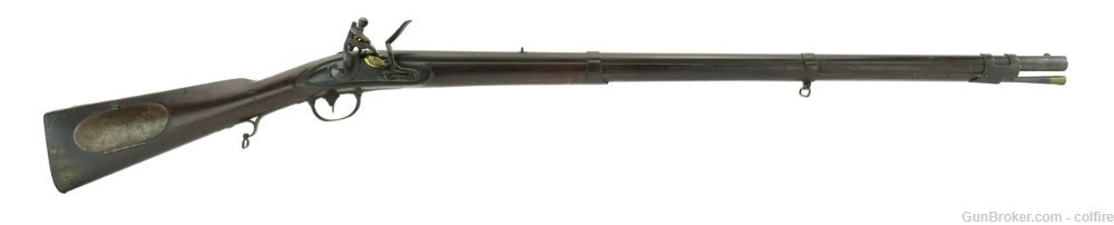 U.S. Model 1817 Flintlock “Common” Rifle (AL4662)-img-0
