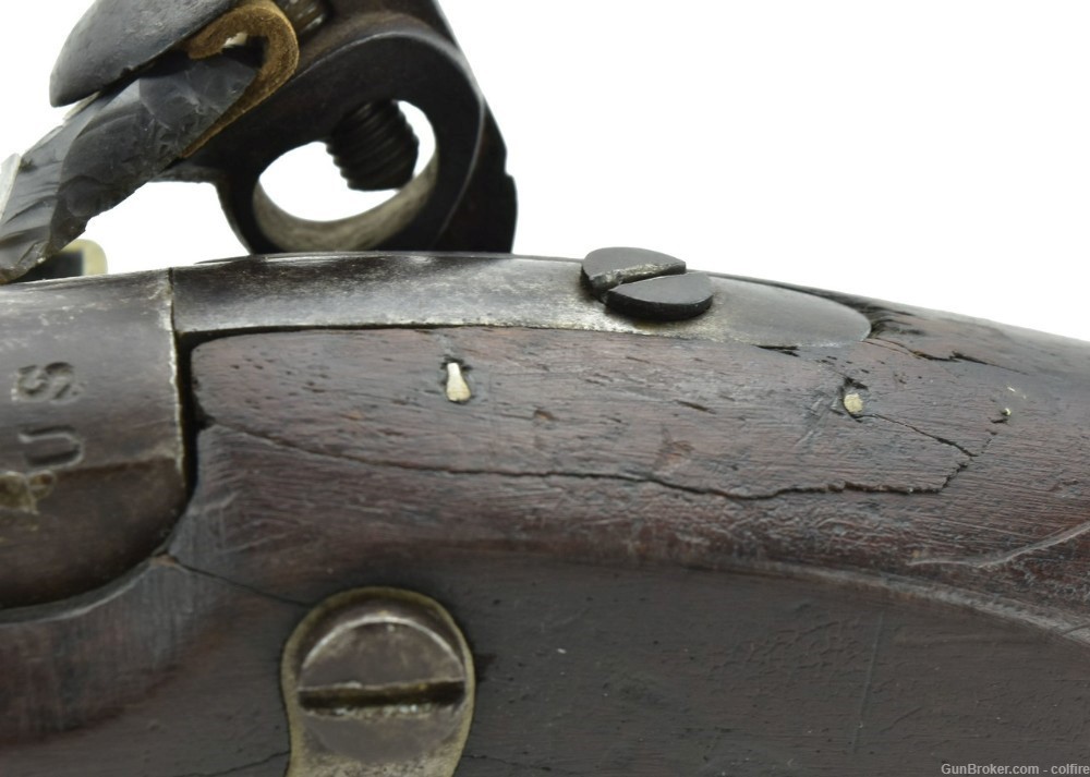 U.S. Model 1817 Flintlock “Common” Rifle (AL4662)-img-7