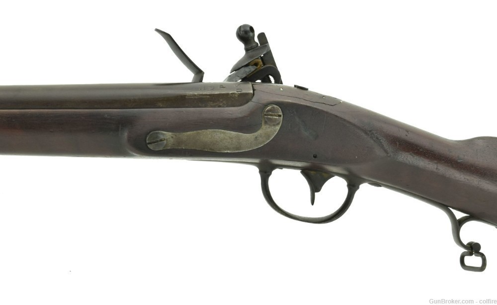 U.S. Model 1817 Flintlock “Common” Rifle (AL4662)-img-3