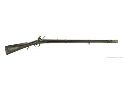 U.S. Model 1817 Flintlock “Common” Rifle (AL4662)