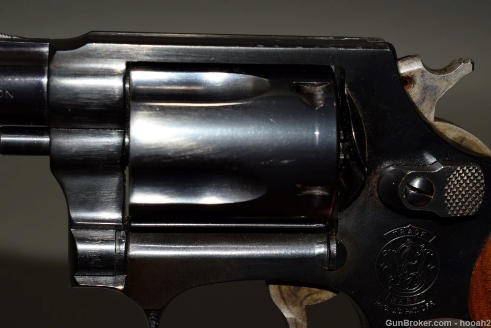 Smith & Wesson Model 36 Chiefs Special Revolver 38 Spl-img-10