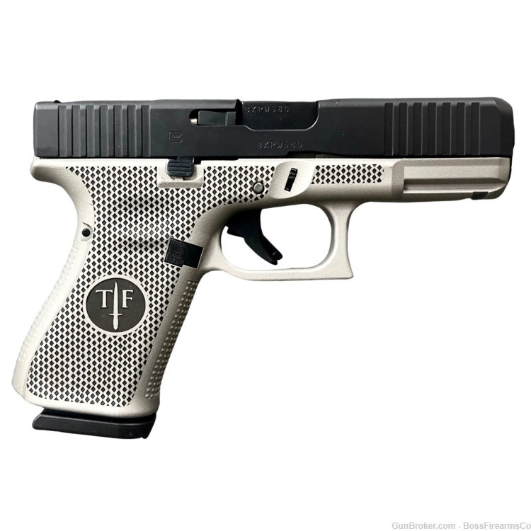 Austrian Glock 45 MOS S.O.W.W TALO Edition 9mm Luger Semi-Auto Pistol 4.02"-img-1