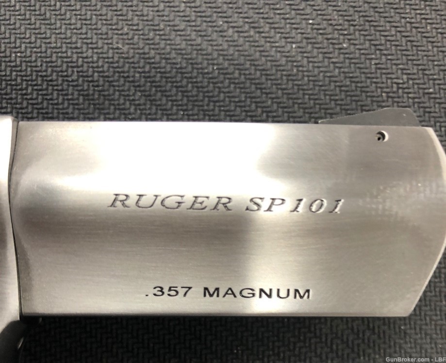 Ruger SP101 357 mag 3"BBL-img-2
