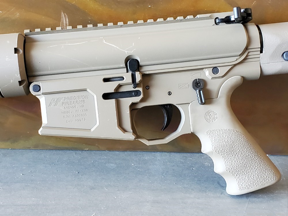 Precision Firearms PFX08 chambered in 260 Rem-img-3