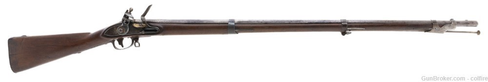 U.S. Model 1816 Flintlock musket .69 caliber (AL7518)-img-0