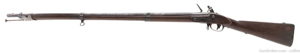 U.S. Model 1816 Flintlock musket .69 caliber (AL7518)-img-2