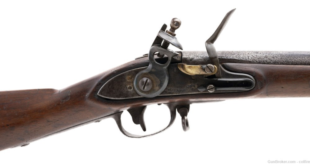 U.S. Model 1816 Flintlock musket .69 caliber (AL7518)-img-1