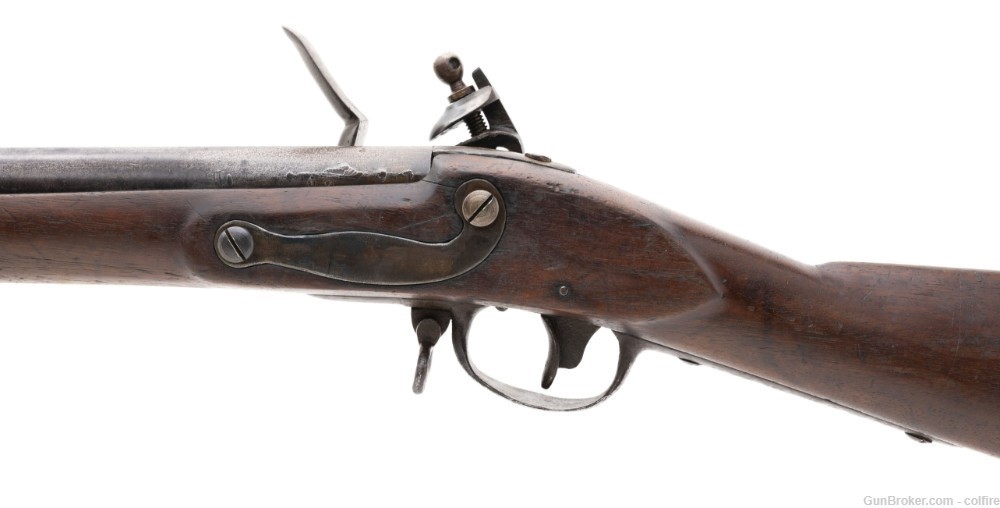 U.S. Model 1816 Flintlock musket .69 caliber (AL7518)-img-3