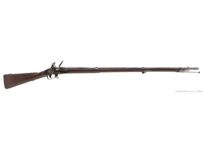 U.S. Model 1816 Flintlock musket .69 caliber (AL7518)