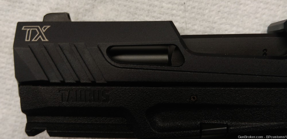 Taurus TX22 compact with CT Red Dot-img-5