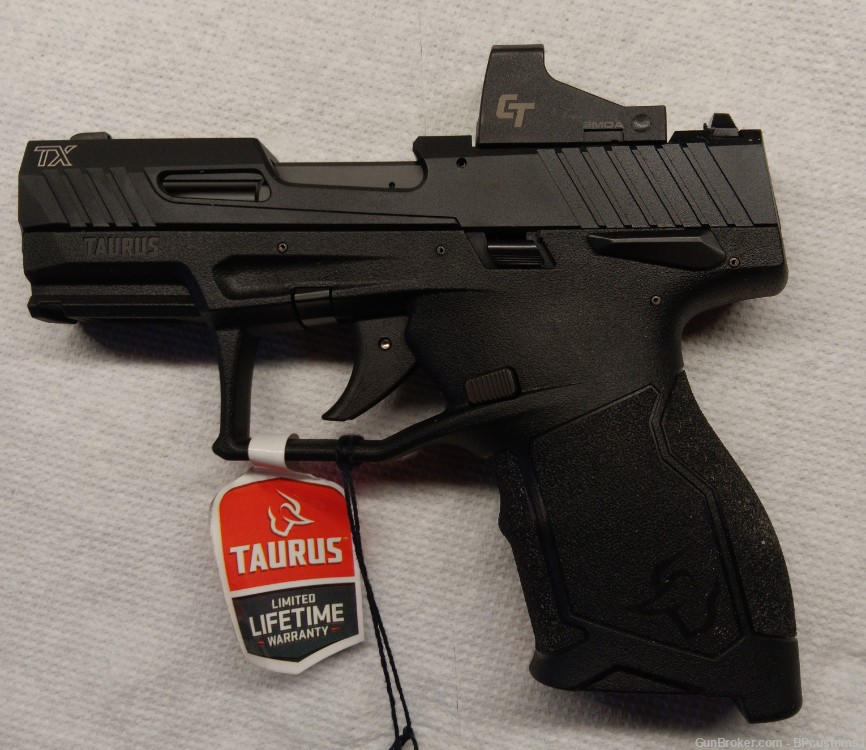 Taurus TX22 compact with CT Red Dot-img-1