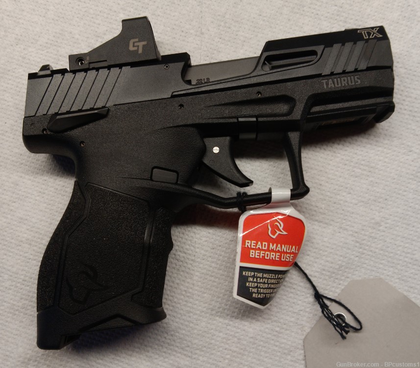 Taurus TX22 compact with CT Red Dot-img-0