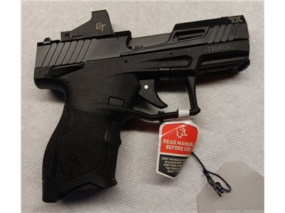 Taurus TX22 compact with CT Red Dot
