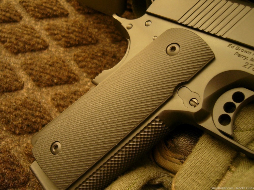 Ed Brown SPECIAL FORCES Wilson Combat Mags Federal cases Ammo -img-4