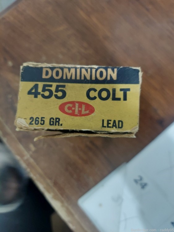 Dominion 455 COLT 50rds -img-1