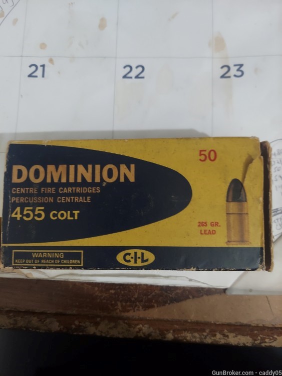 Dominion 455 COLT 50rds -img-0