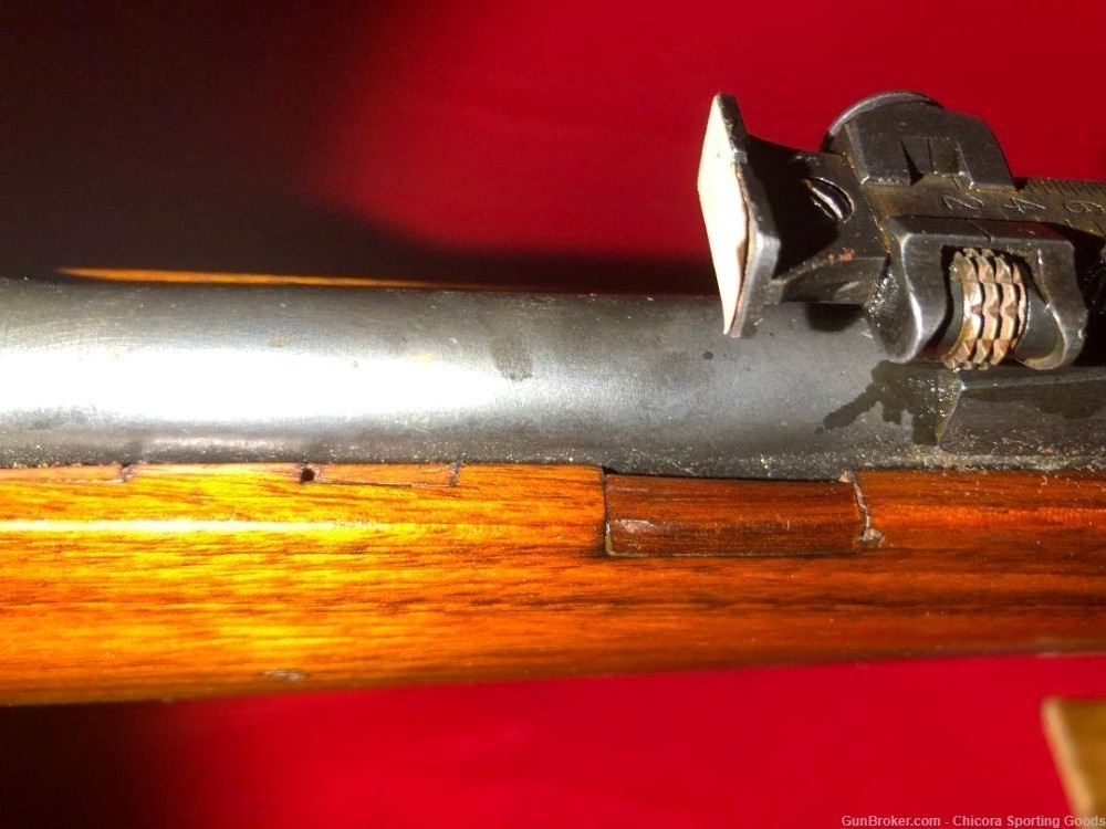 303 British Enfield  Sporterized, Made at the Ishapore Armory in India-img-5