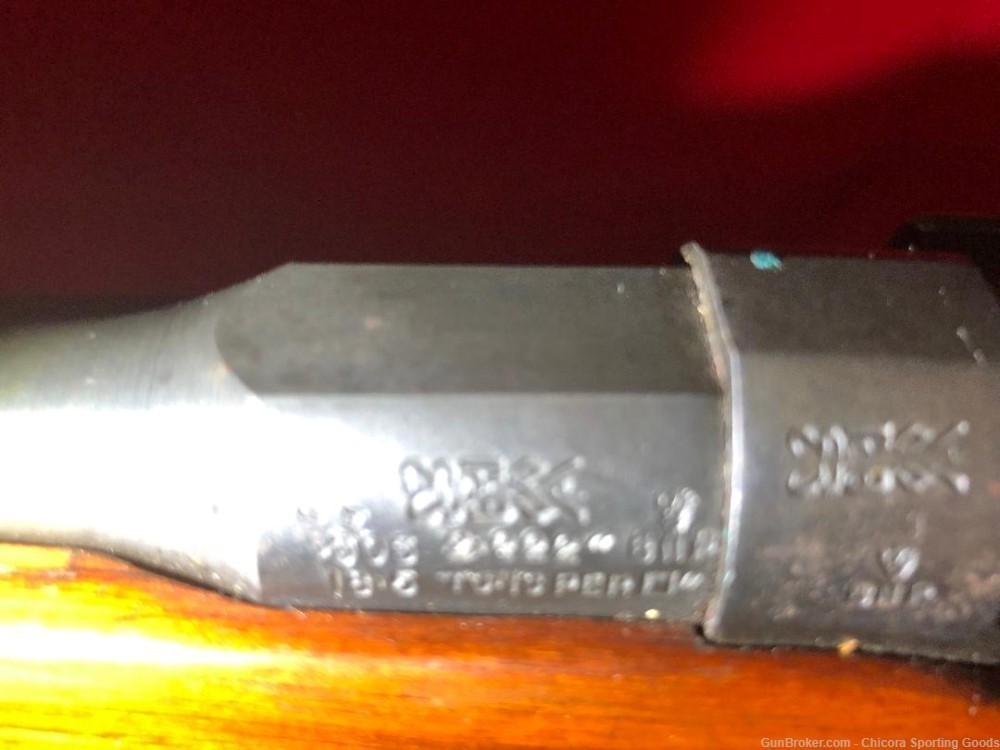 303 British Enfield  Sporterized, Made at the Ishapore Armory in India-img-19