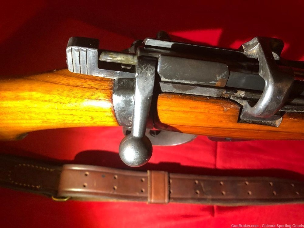 303 British Enfield  Sporterized, Made at the Ishapore Armory in India-img-3
