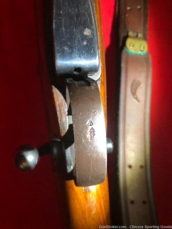 303 British Enfield  Sporterized, Made at the Ishapore Armory in India-img-9