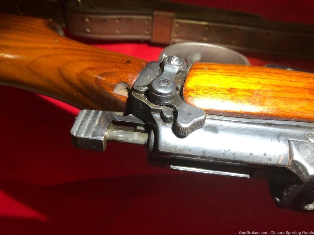 303 British Enfield  Sporterized, Made at the Ishapore Armory in India-img-21